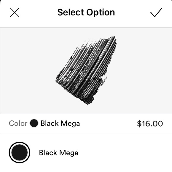 MAC Cosmetics MAC Stack Mega Mascara Mini qty 2 new BLACK STACK MASCARA - Picture 6 of 7